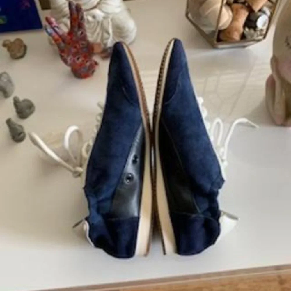 TORY GOLF SNEAKER PERFECT NAVY / PILOTA